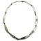 Sterling Silver Necklace from Bent Knudsen, Image 1