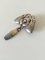 Silver Brooch with Stones by Evald Nielsen 3