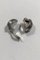 Sterling Silver No. 86b Clip Earrings from Georg Jensen 2