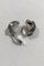 Sterling Silver No. 86b Clip Earrings from Georg Jensen, Image 2