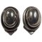 Sterling Silver No. 86b Clip Earrings from Georg Jensen 1
