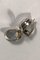 Sterling Silver No. 86b Clip Earrings from Georg Jensen 4