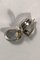 Sterling Silver No. 86b Clip Earrings from Georg Jensen, Image 4