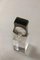 Sterling Silver Modern Ring No 180 with Stone from Georg Jensen 2