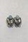 Clips d'Oreilles No. 108 en Argent Sterling de Georg Jensen 2