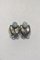 Sterling Silver No. 108 Ear Clips from Georg Jensen, Image 2
