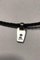 Leather Cord with Sterling Silver No 423 Victory Pendant from Georg Jensen 3