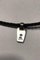 Leather Cord with Sterling Silver No 423 Victory Pendant from Georg Jensen, Image 3