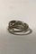 Sterling Silver Double No 447 Luna Ring Georg Jensen, Image 3