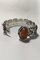 Sterling Silver Bracelet No 30 Amber from Georg Jensen, Paris, Image 3