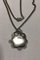 Sterling Silver Necklace with No 263 Pendant with Garnet from Georg Jensen 4