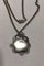 Sterling Silver Necklace with No 263 Pendant with Garnet from Georg Jensen, Image 4