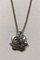 Sterling Silver Necklace with No 263 Pendant with Garnet from Georg Jensen 2