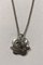 Sterling Silver Necklace with No 263 Pendant with Garnet from Georg Jensen, Image 2