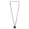 Sterling Silver Necklace with No 263 Pendant with Garnet from Georg Jensen, Image 1