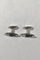 Sterling Silver No 448 Tulip Design Cufflinks by Kim Buck for Georg Jensen, Set of 2, Image 2