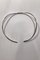Sterling Silver Neck Ring No A3b from Georg Jensen 3