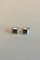 Sterling Silver Cufflinks with Black Onyx No 202 from Georg Jensen, Set of 2 2