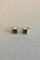 Sterling Silver Cufflinks with Black Onyx No 202 from Georg Jensen, Set of 2, Image 2