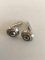 Boutons de Manchette No 24 en Argent Sterling de Georg Jensen 2