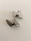 Sterling Silver Cufflinks No 107 from Georg Jensen, Set of 2 2