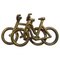 Brass Double Bicycle Necklace Pendant No 5215 from Georg Jensen, Image 1
