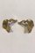 14 Carat Gold Earrings Clips by Ole Lynggaard, Set of 2 2