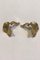 14 Carat Gold Earrings Clips by Ole Lynggaard, Set of 2, Image 2