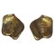 14 Carat Gold Earrings Clips by Ole Lynggaard, Set of 2 1