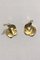 14 Carat Gold Earrings Clips by Ole Lynggaard, Set of 2 3
