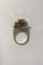 Ring aus 14 Karat Gold von Hans Hansen 3