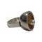 Sterling Silber Ring mit Perlenförmigem vergoldetem Innenring von Hans Hansen 1