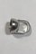 Sterling Silber Ring mit Perlenförmigem vergoldetem Innenring von Hans Hansen 4