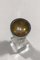 Sterling Silver Ring with Pearl Bowl Shaped Gilt Inside Ring by Hans Hansen 5