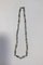Sterling Silver Segmented Necklace No 391 from Georg Jensen, Image 4