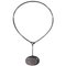 Sterling Silver Torun Neck Ring No 174 with Torun Pendant No 133 from Georg Jensen, Image 1