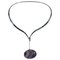 Sterling Silver Torun Neck Ring No 169 and Pendant No 133 from Georg Jensen, Image 1