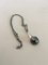 Sterling Silver Pendant Hematite No 156 from Georg Jensen 3