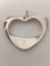 Large Sterling Silver Heart Pendant for Georg Jensen 2