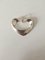 Large Sterling Silver Heart Pendant for Georg Jensen 3