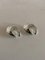 Sterling Silver No 126 Earrings by Nanna Ditzel for Georg Jensen, Set of 2 4