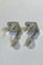 Sterling Silver Earrings No 112 from Georg Jensen, Set of 2, Image 2
