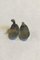 Sterling Silver Earclips No 90 from Georg Jensen, Set of 2, Image 3