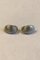 Sterling Silver Earclips No 90 from Georg Jensen, Set of 2 2
