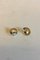 Sterling Silver Möbius Ear Clips No 142 from Georg Jensen, Set of 2 3