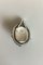 Annual Pendant in Sterling Silver with Amber from Georg Jensen, 1995, Image 2