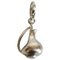 Sterling Silver Pregnant Duck Charm by Henning Koppel for Georg Jensen, Image 1