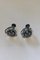 Sterling Silver Earrings No 89 Screws from Georg Jensen, Set of 2 4