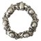 Sterling Silver Bracelet No 15 from Georg Jensen, 1933-1944, Image 1