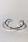Sterling Silver Bangle by Ove Wendt for Georg Jensen 2